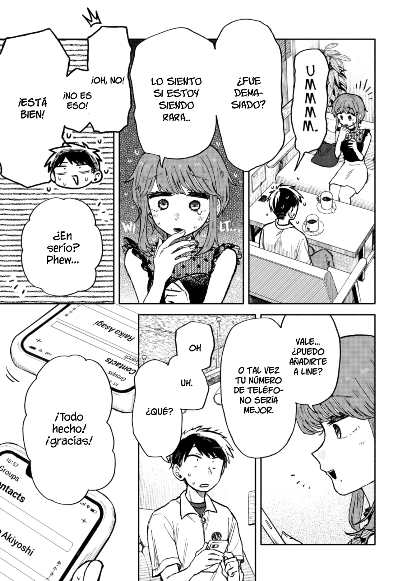 Página 20 del Manga