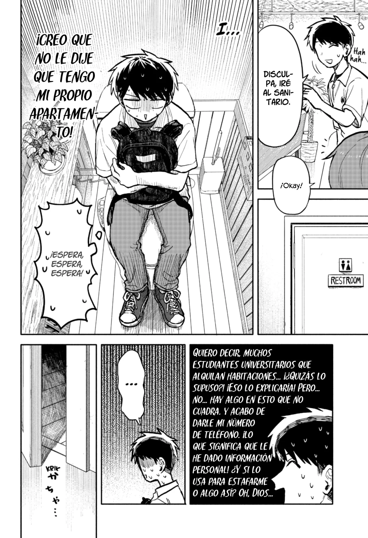 Página 21 del Manga