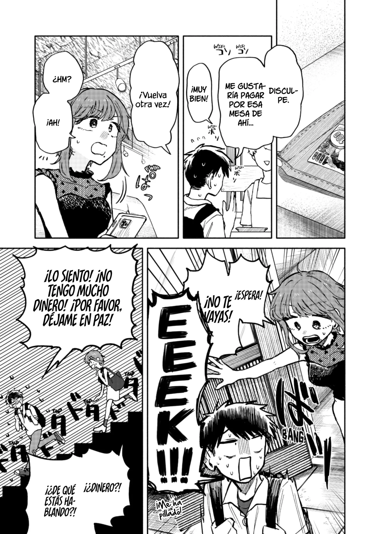 Página 22 del Manga