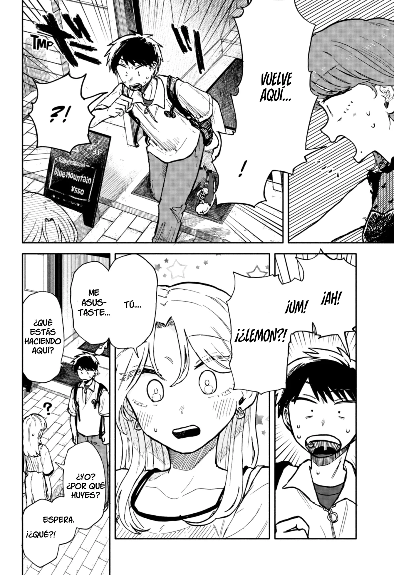 Página 23 del Manga