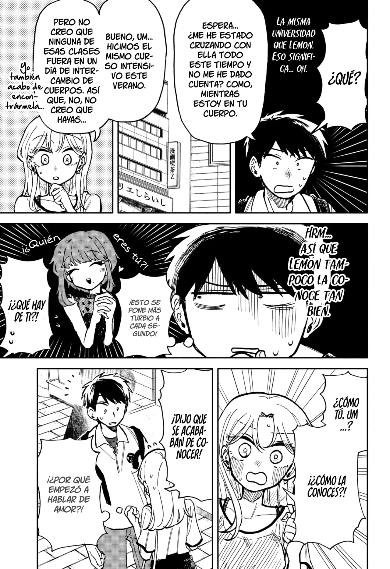 Página 6 del Manga