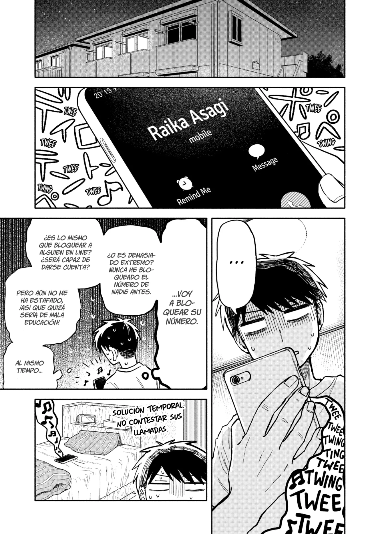 Página 14 del Manga