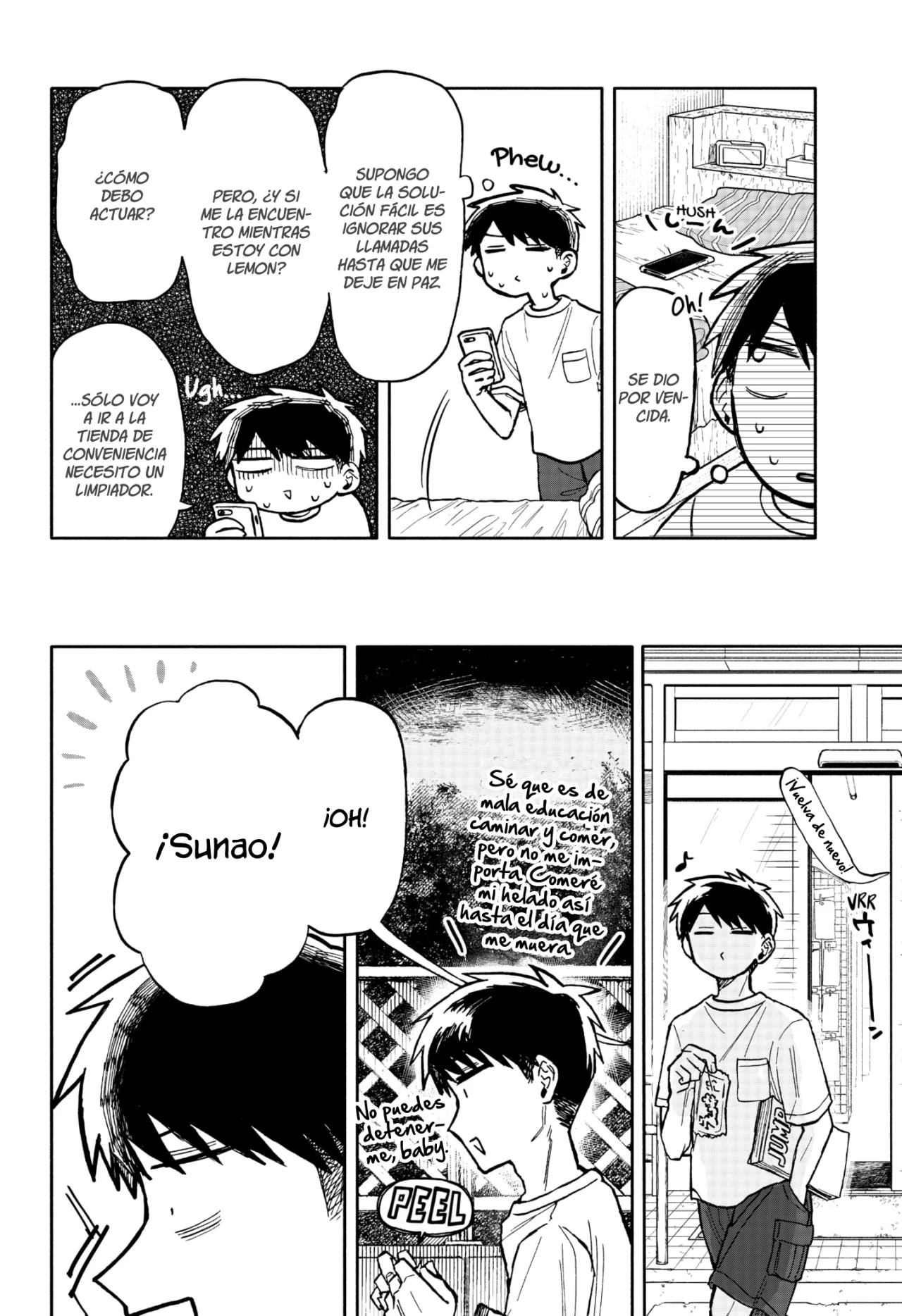 Página 15 del Manga