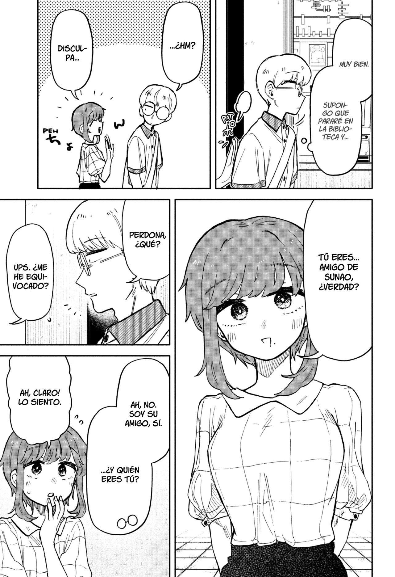 Página 20 del Manga