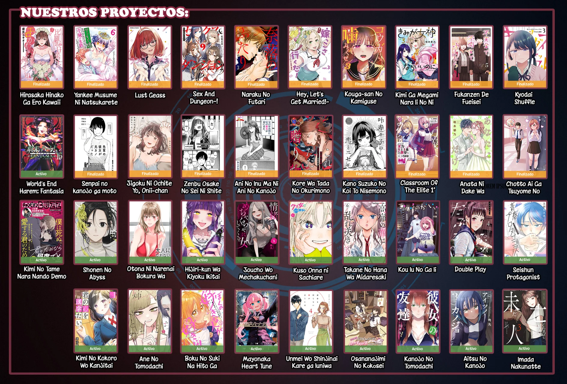 Página 29 del Manga