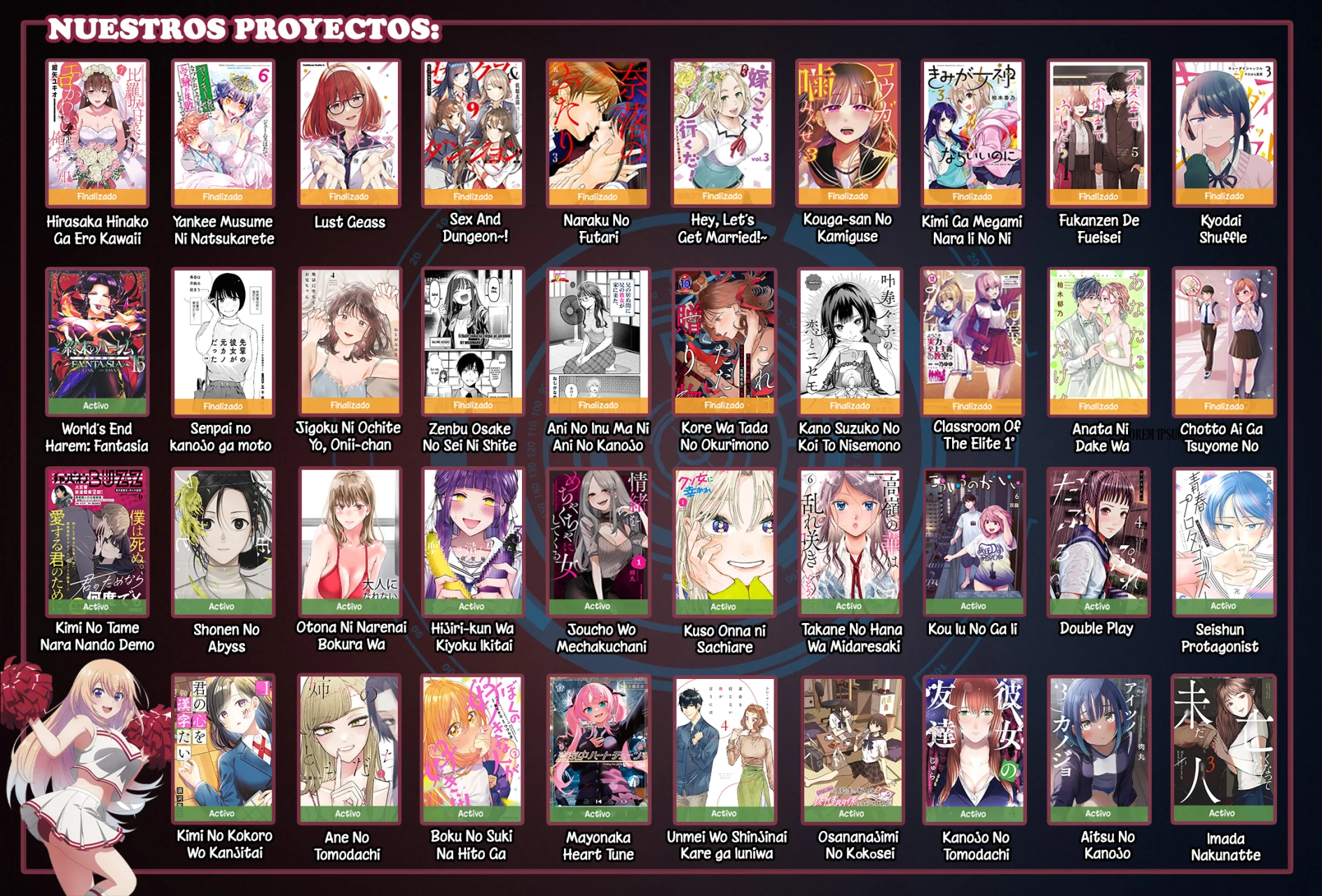 Página 25 del Manga