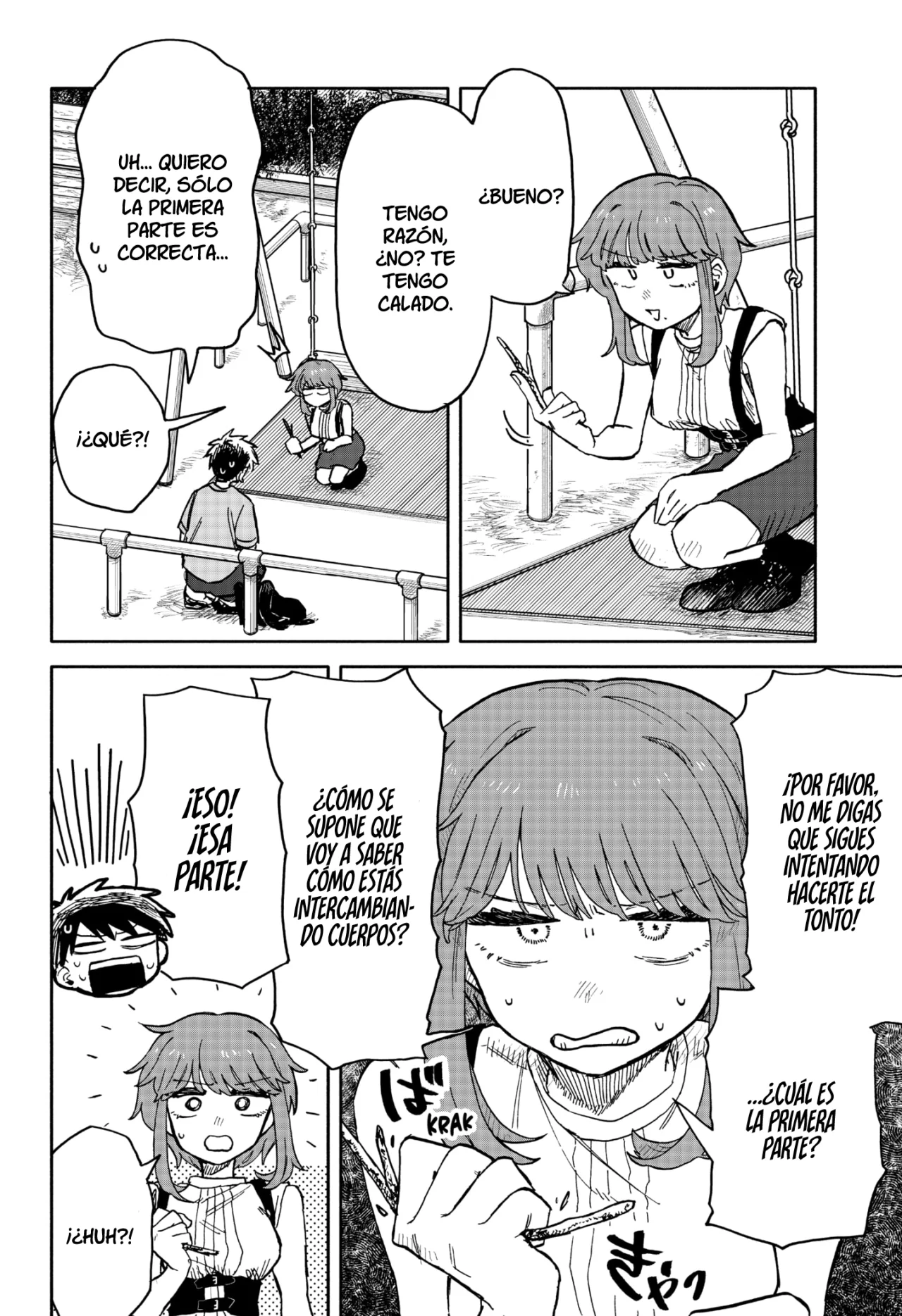 Página 15 del Manga