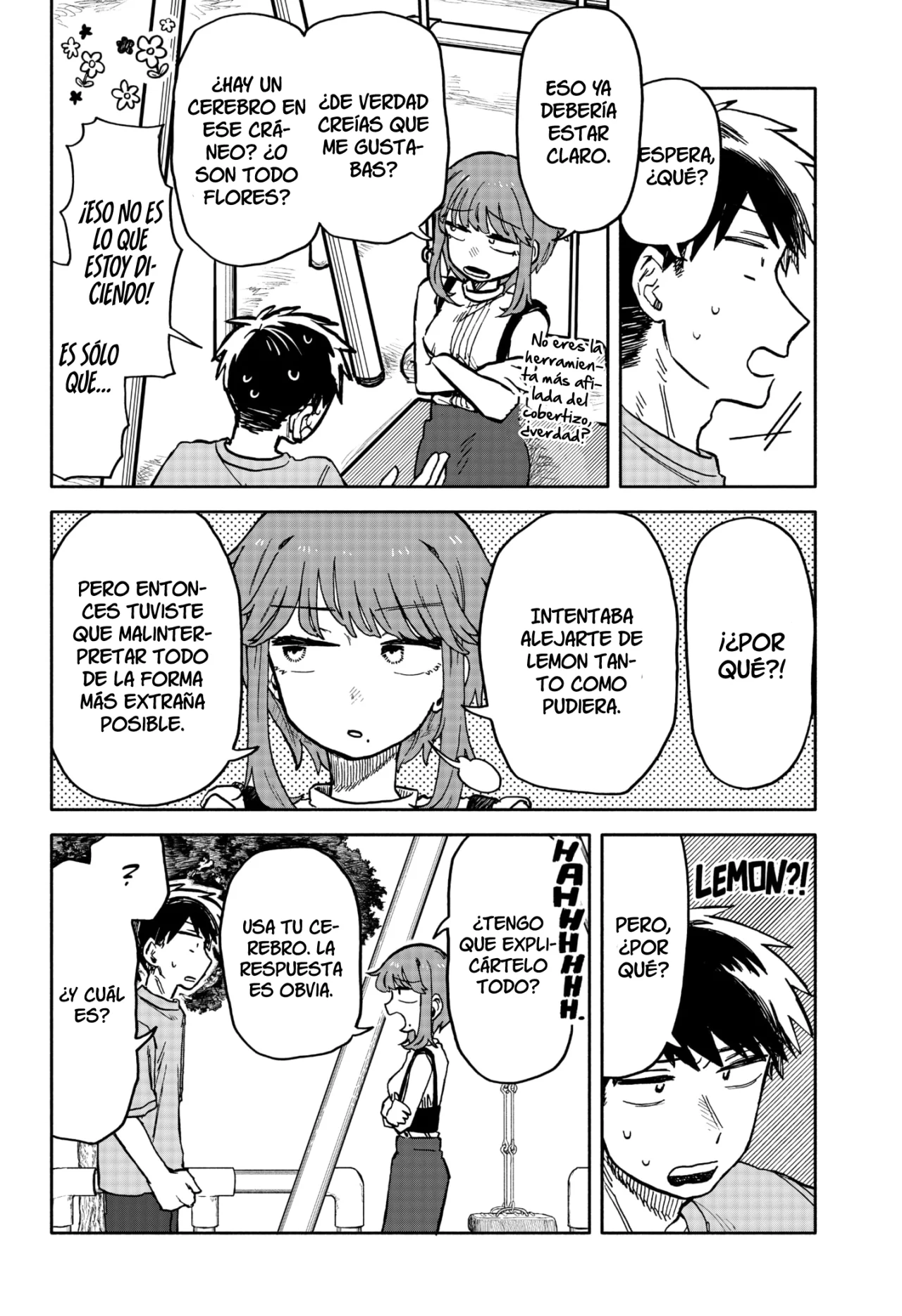 Página 19 del Manga