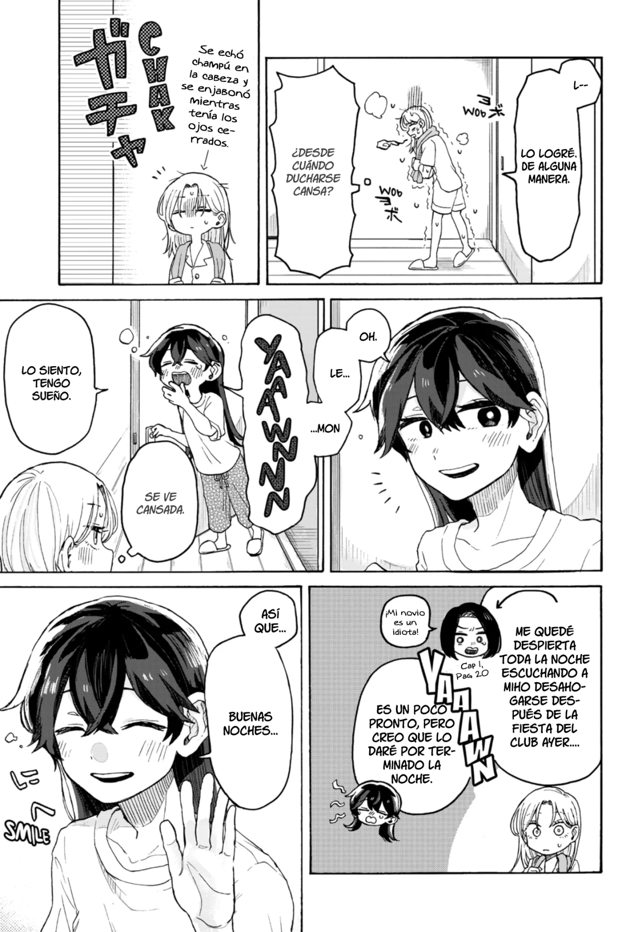 Página 22 del Manga