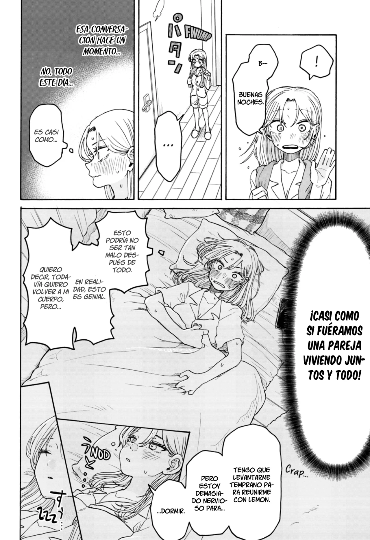 Página 23 del Manga