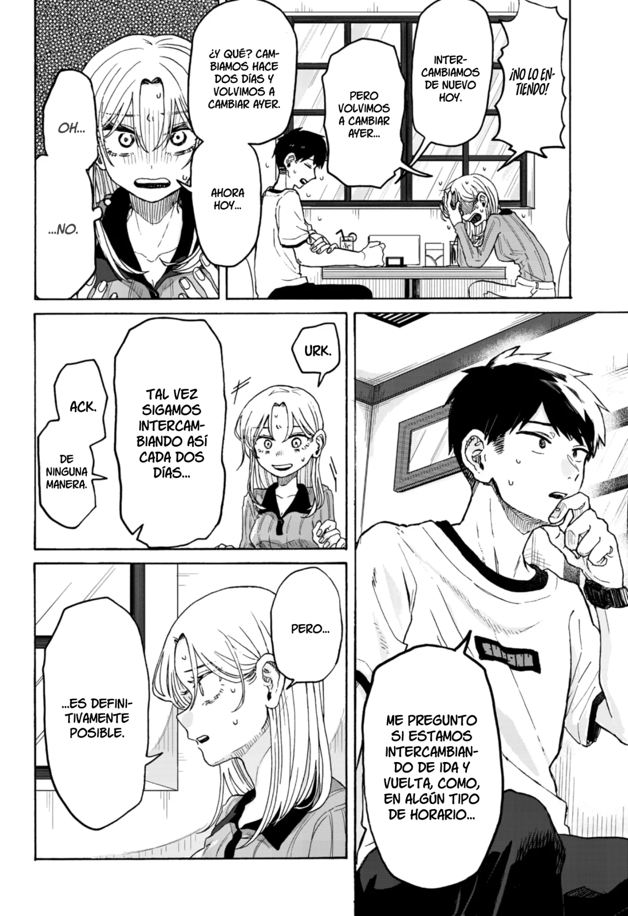 Página 33 del Manga