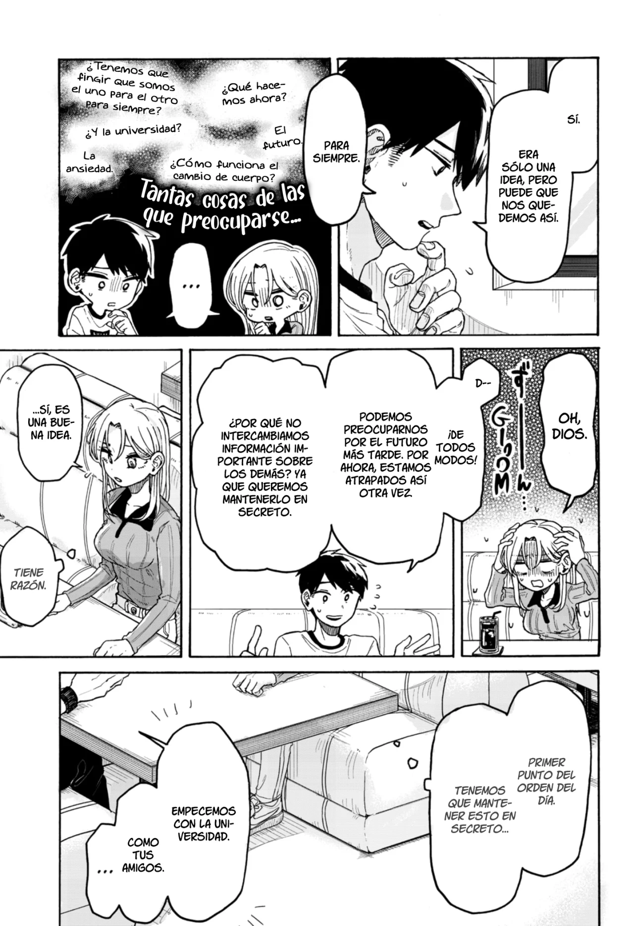 Página 34 del Manga