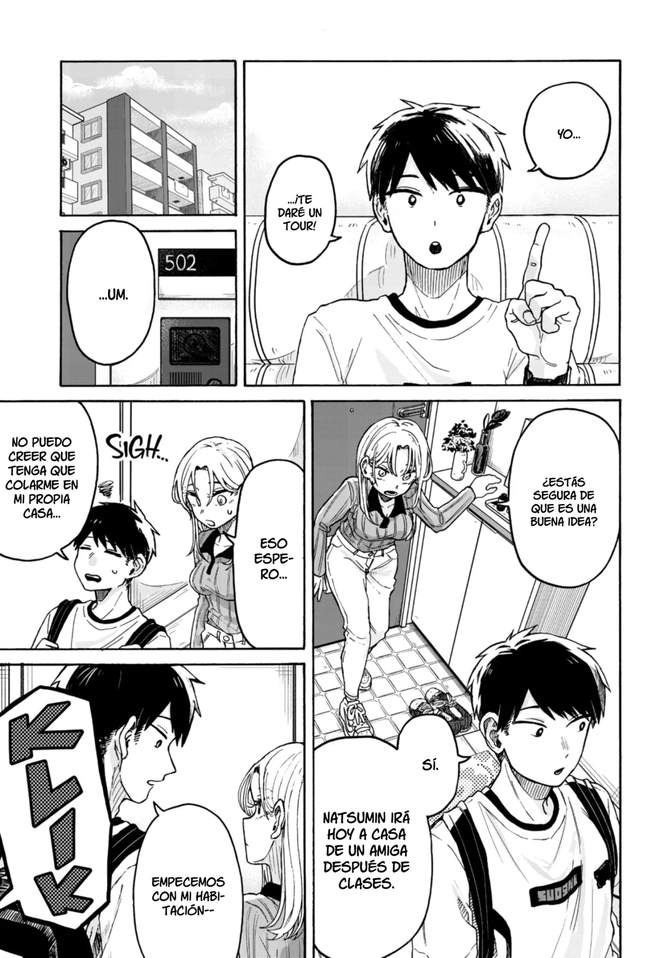 Página 38 del Manga