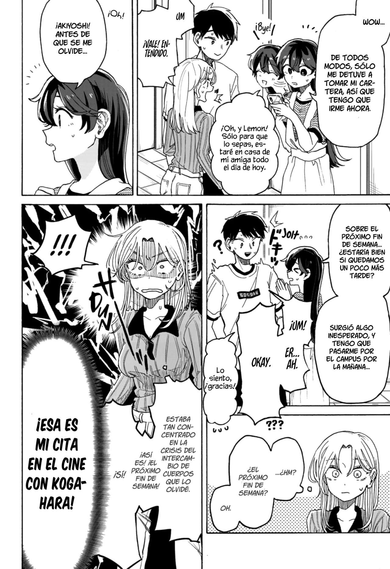 Página 43 del Manga