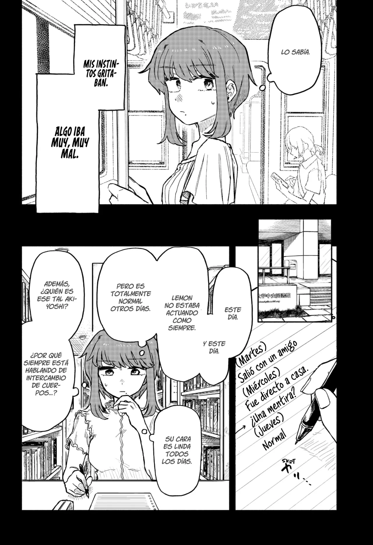 Página 13 del Manga