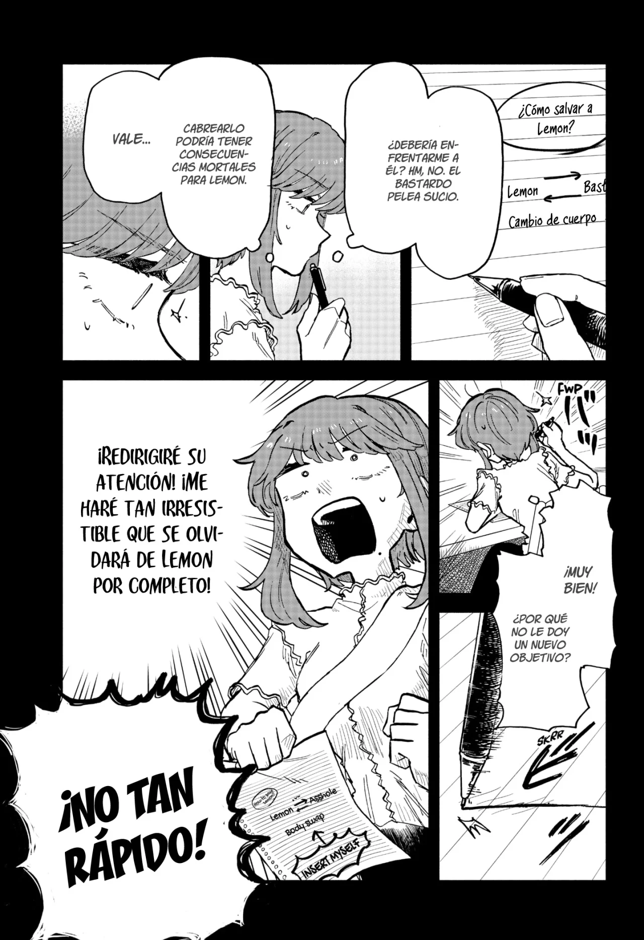 Página 16 del Manga