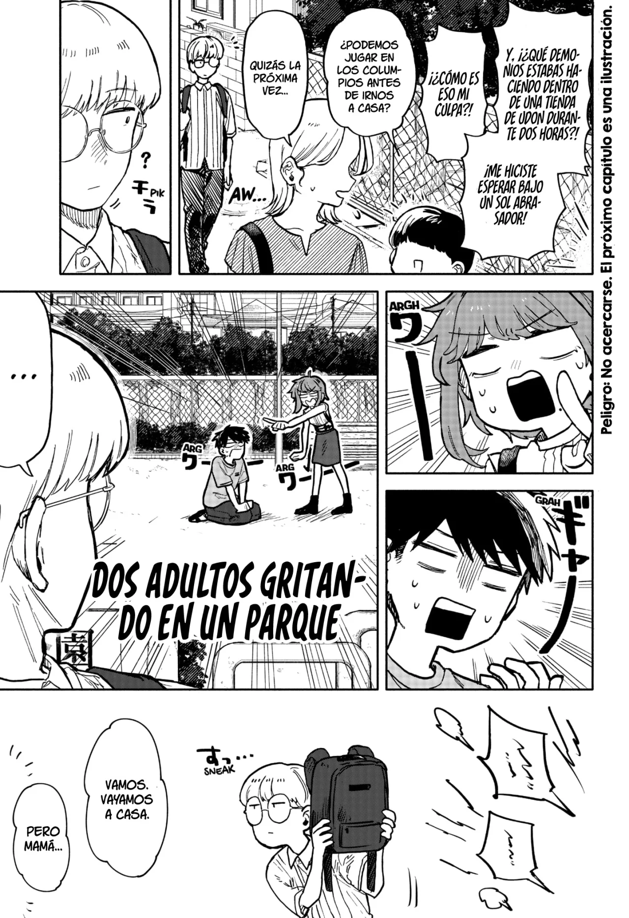 Página 20 del Manga