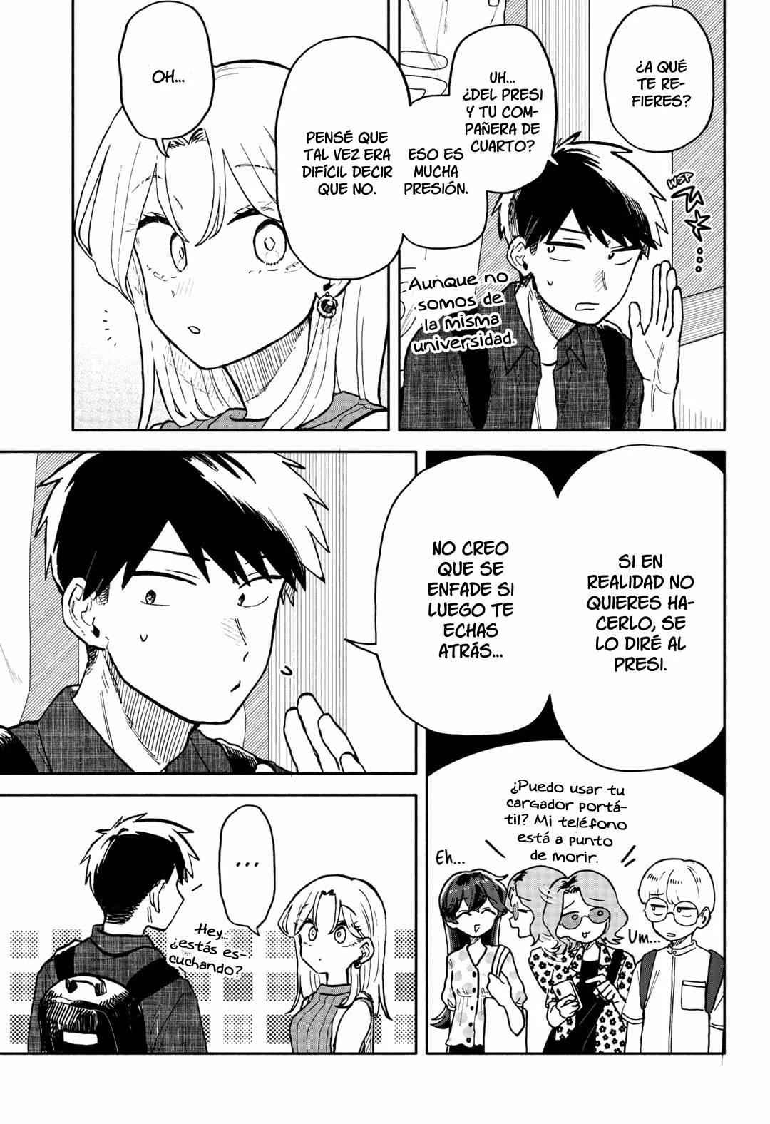 Página 16 del Manga