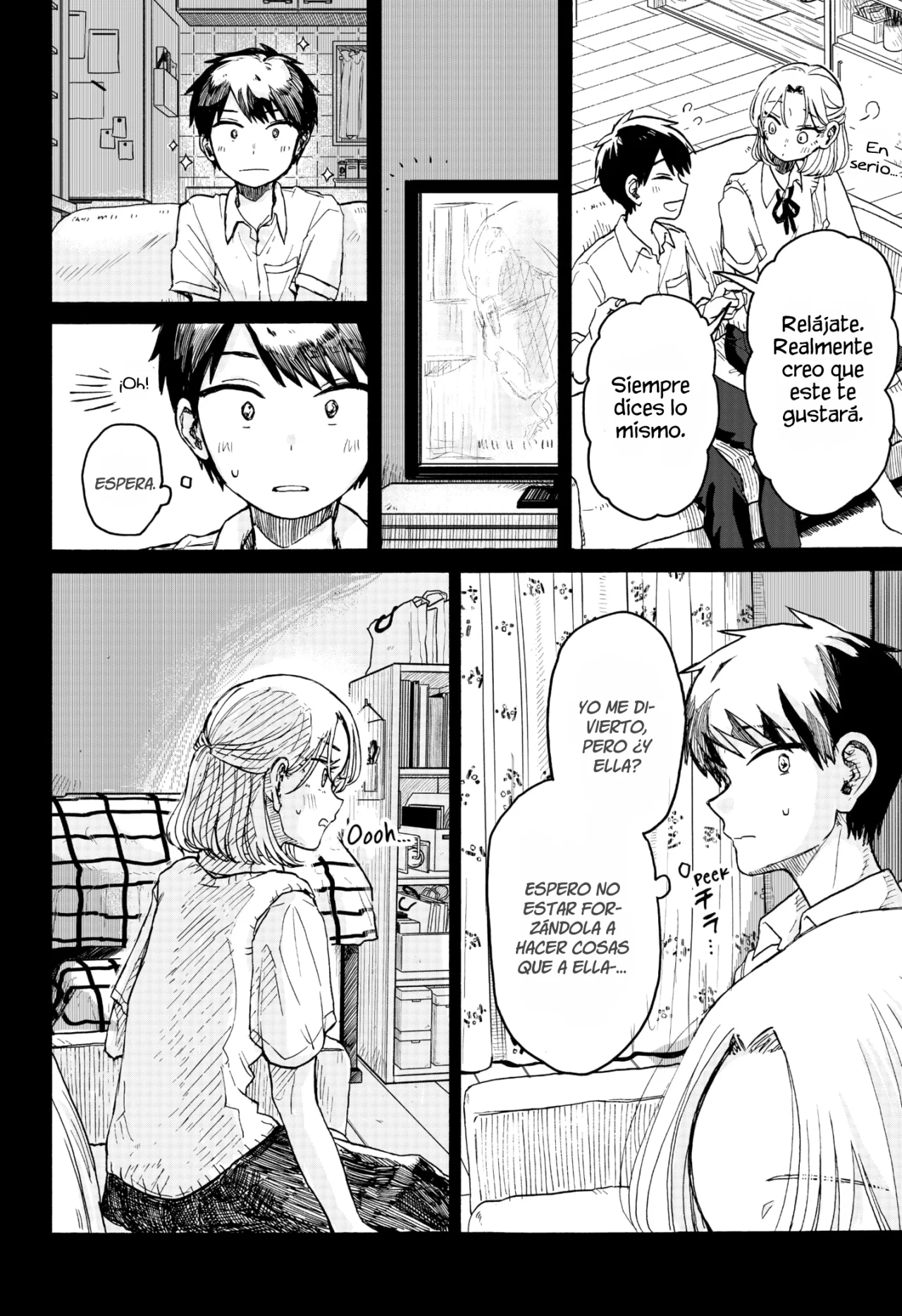 Página 19 del Manga