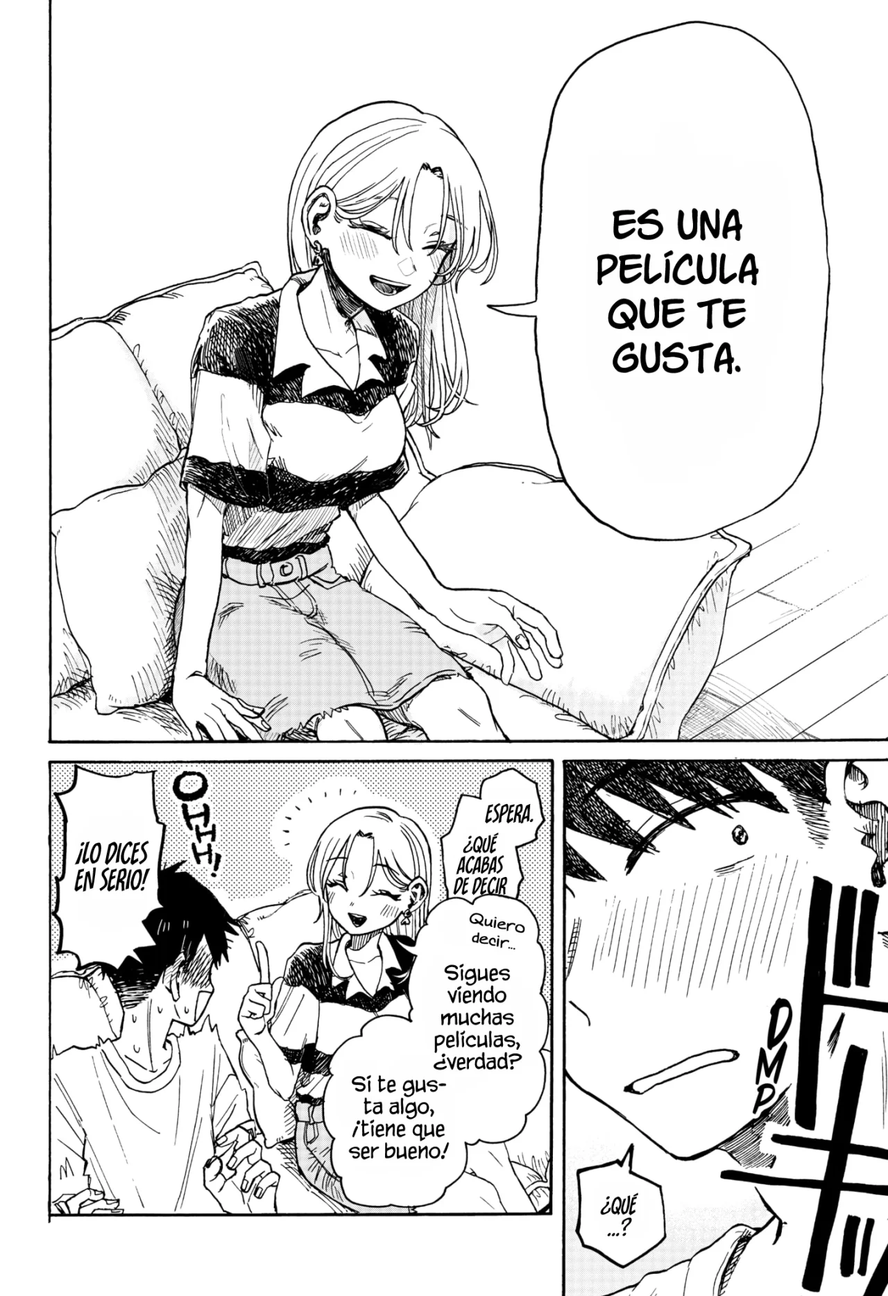 Página 23 del Manga