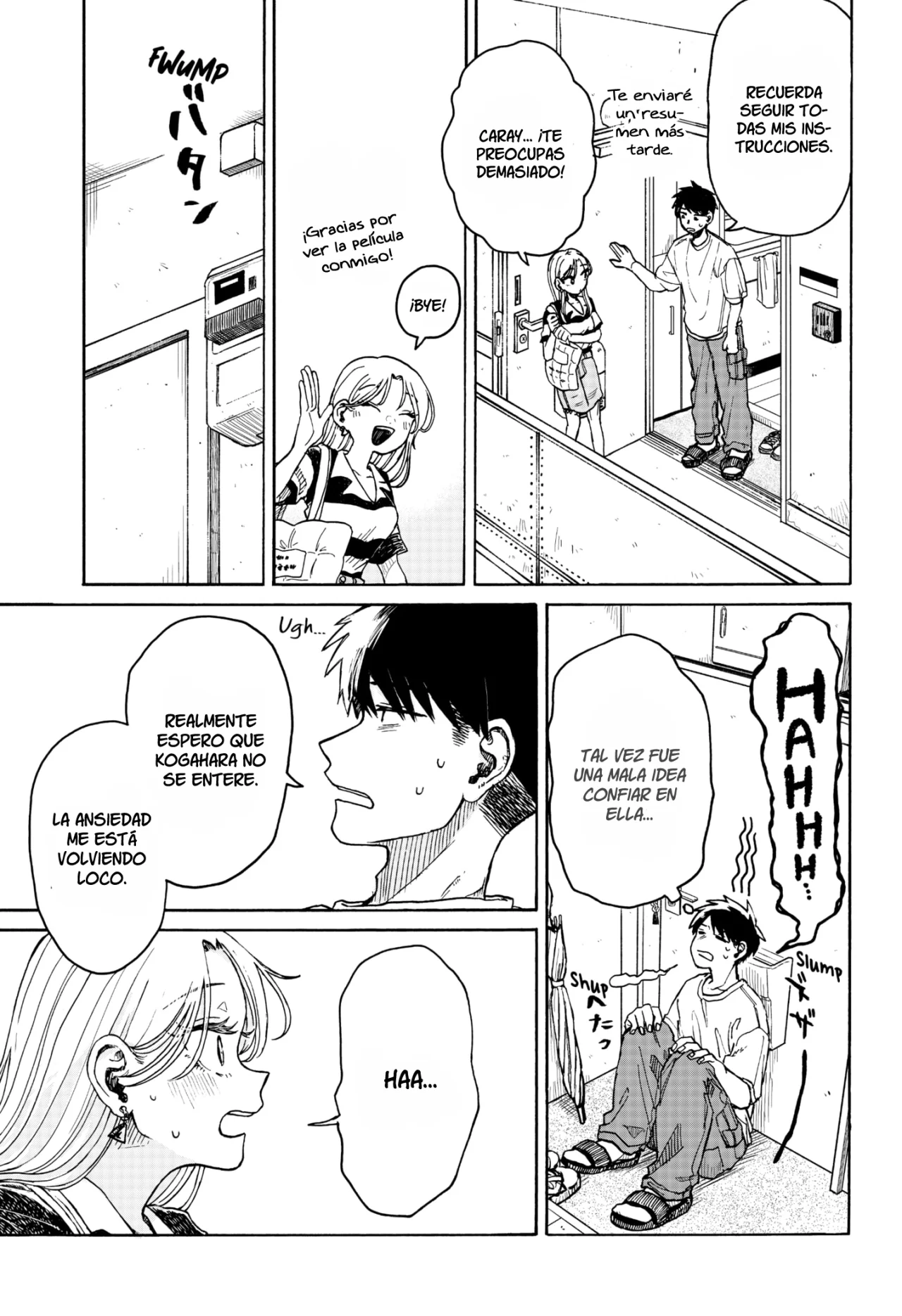 Página 28 del Manga