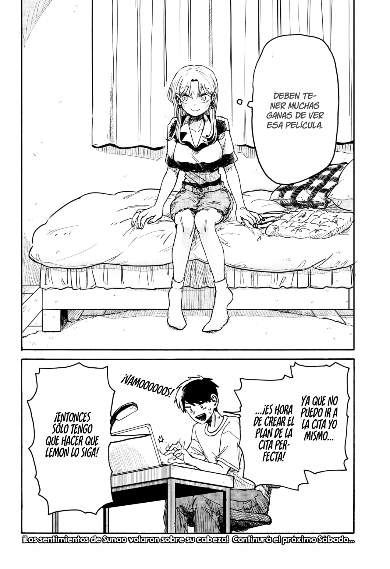 Página 31 del Manga