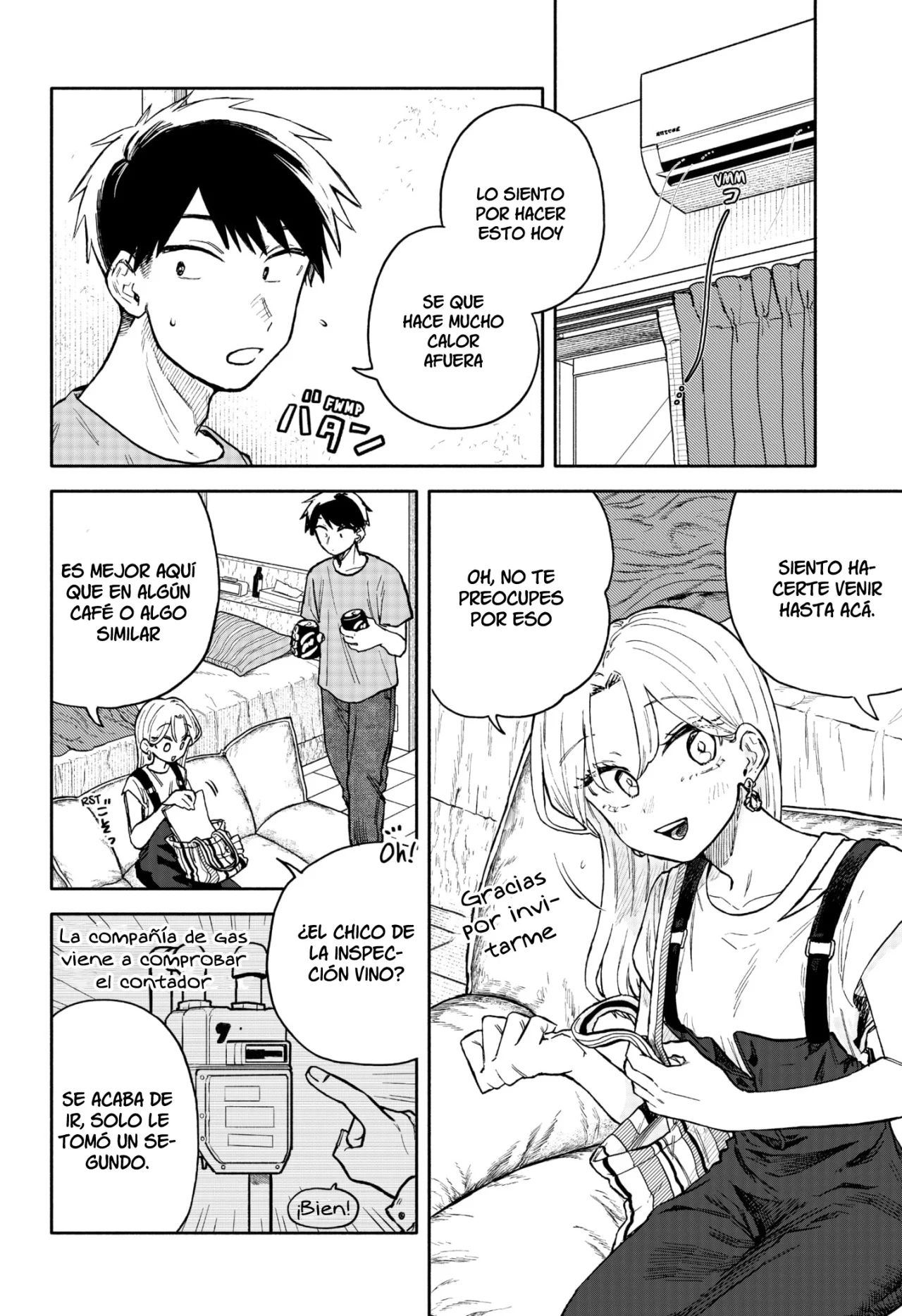 Página 4 del Manga