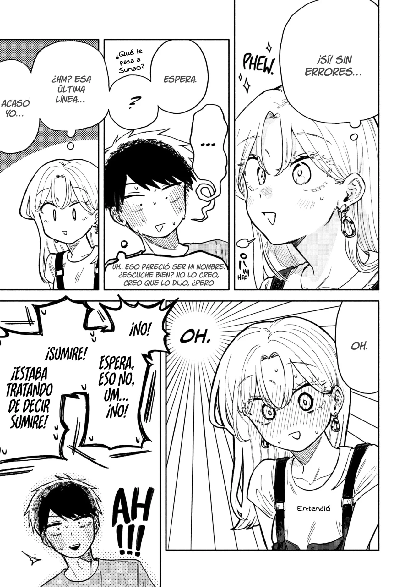 Página 17 del Manga