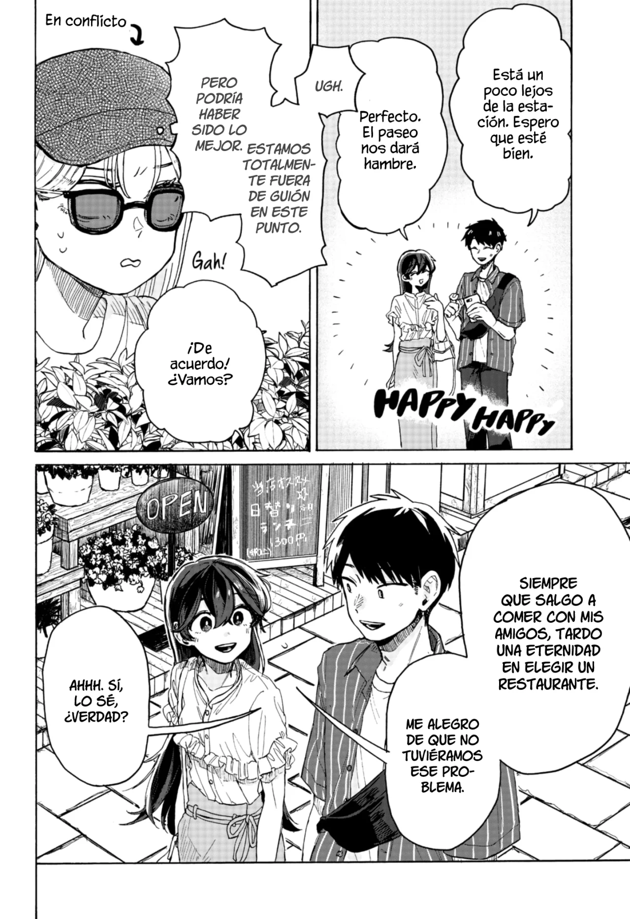 Página 15 del Manga