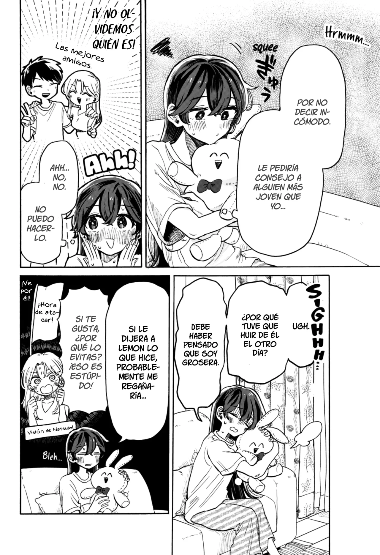 Página 17 del Manga