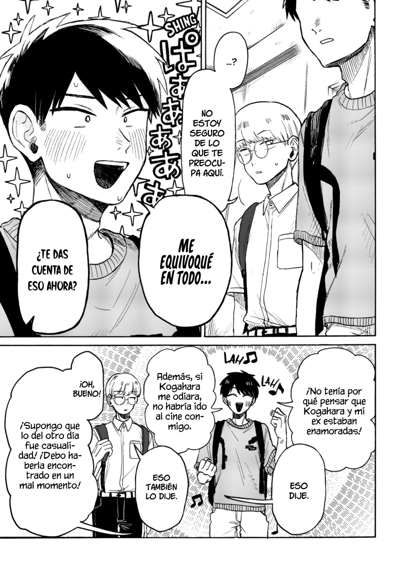 Página 22 del Manga