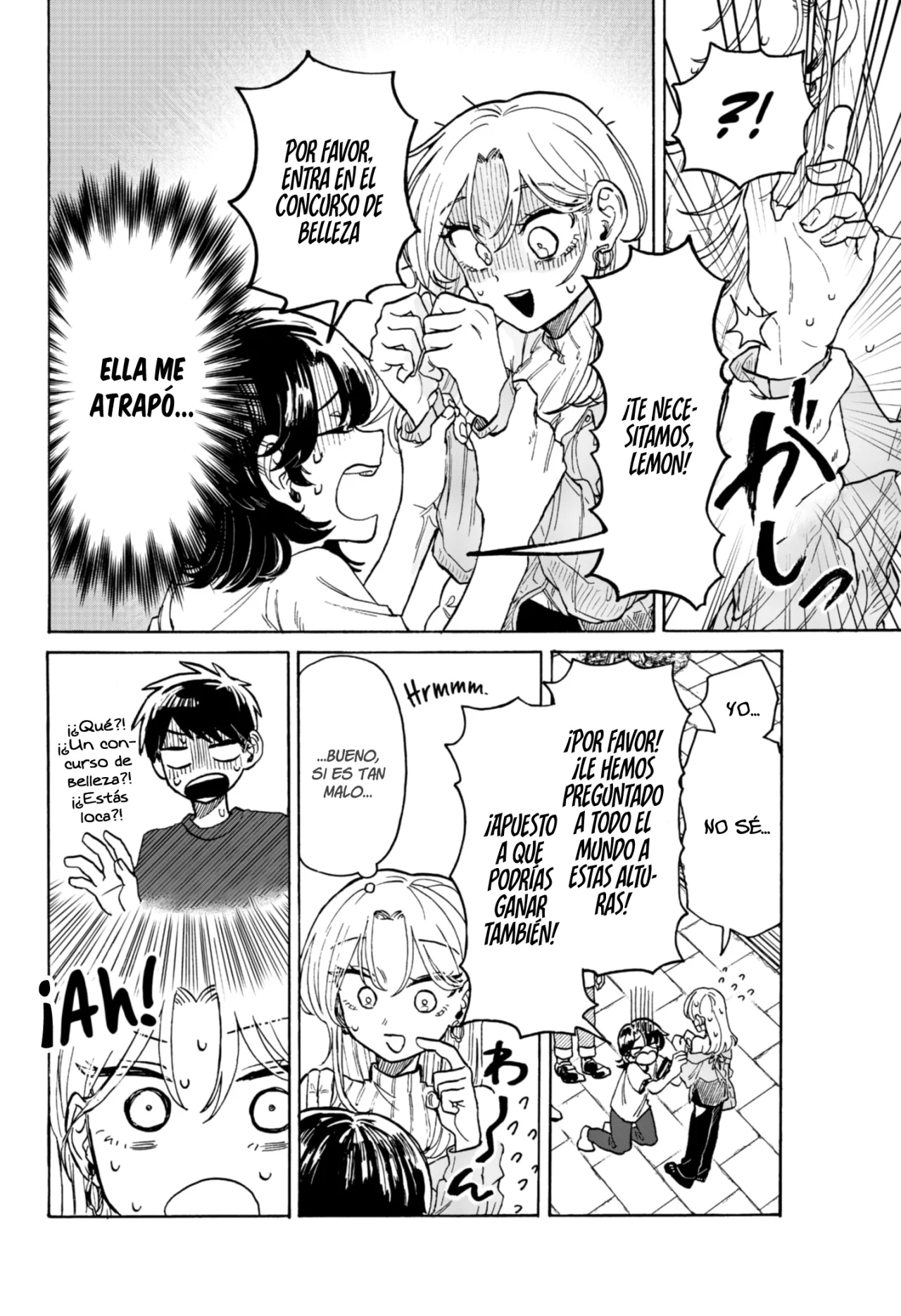 Página 15 del Manga