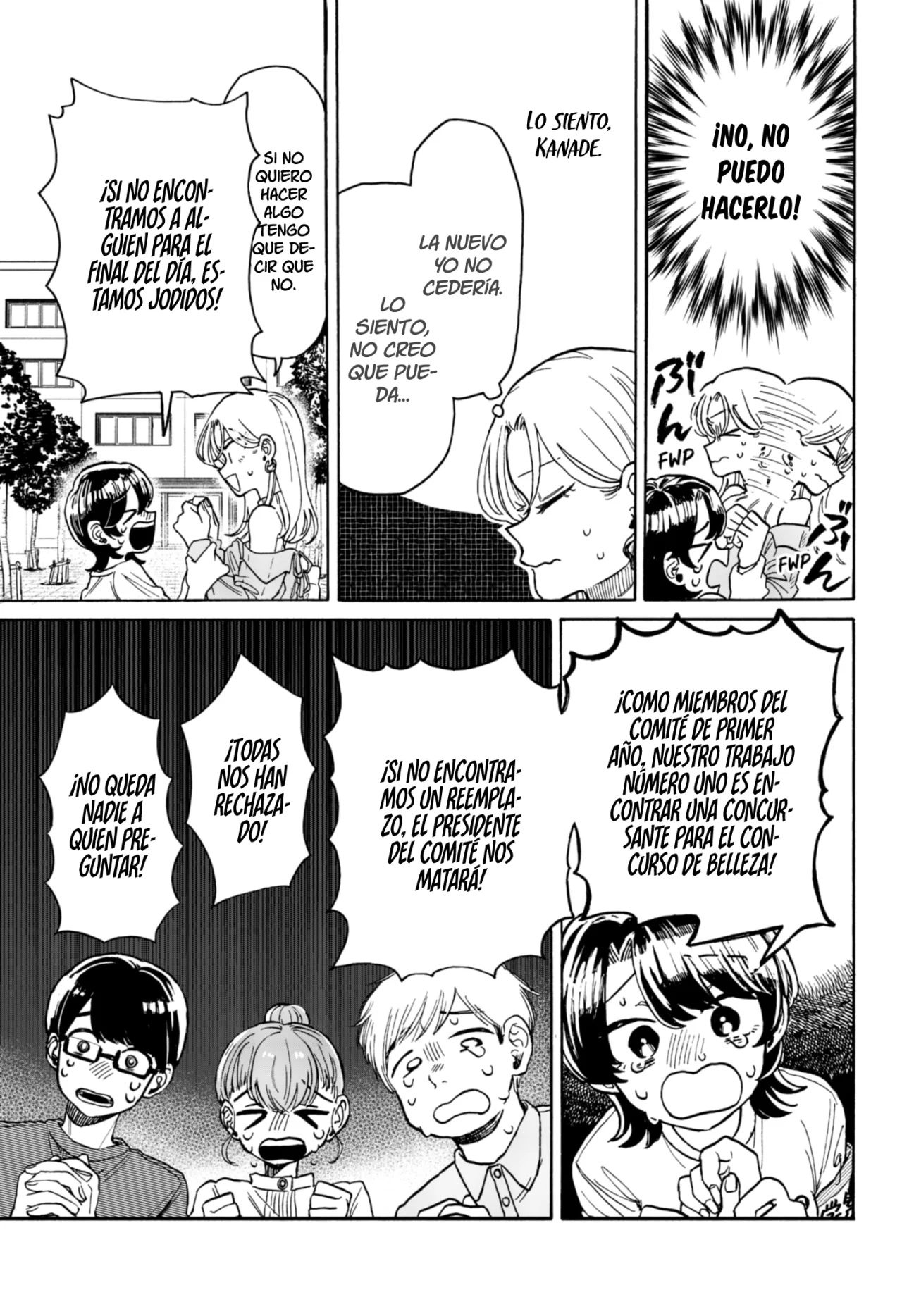 Página 16 del Manga