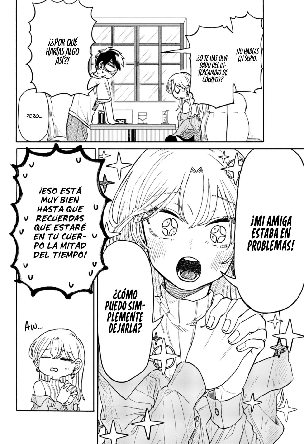 Página 19 del Manga