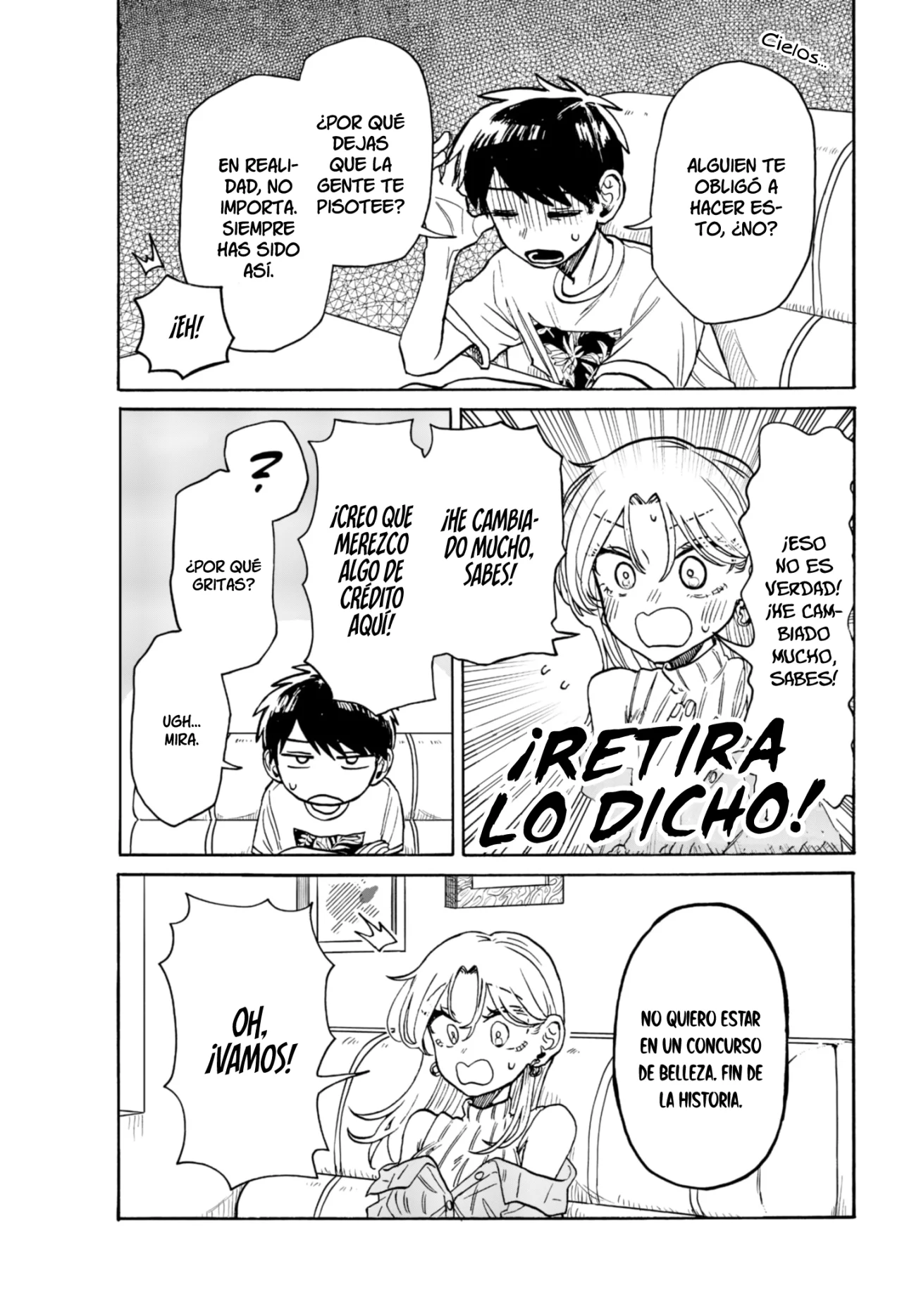 Página 20 del Manga