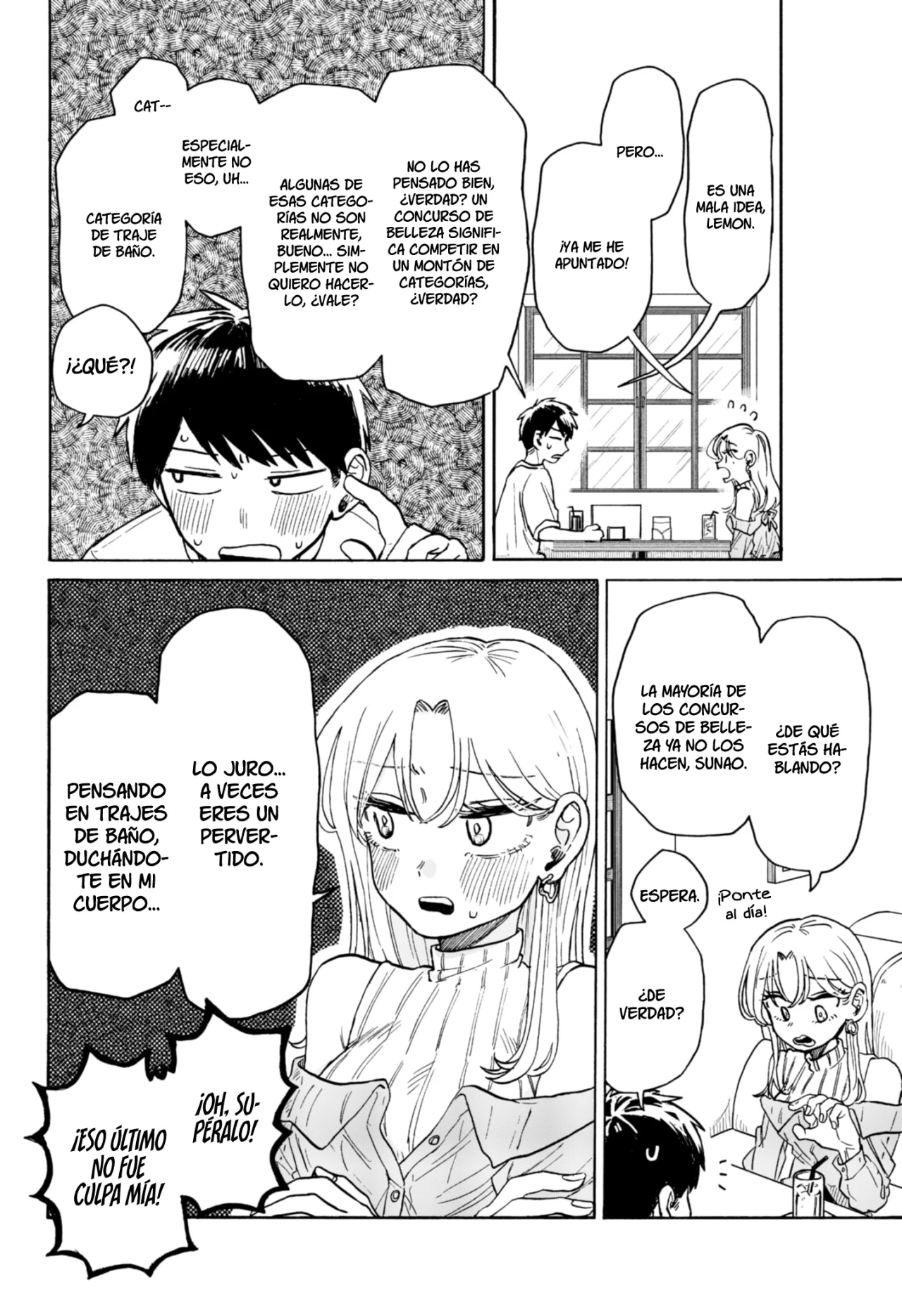 Página 21 del Manga