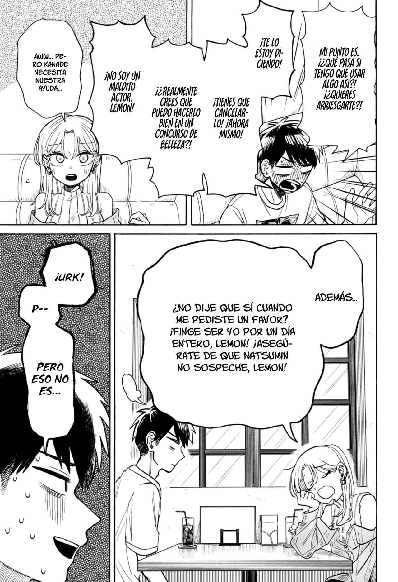 Página 22 del Manga