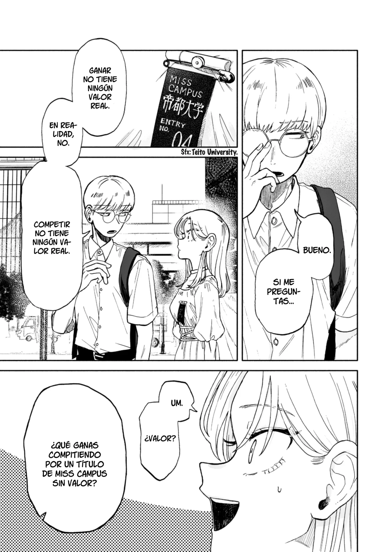 Página 14 del Manga