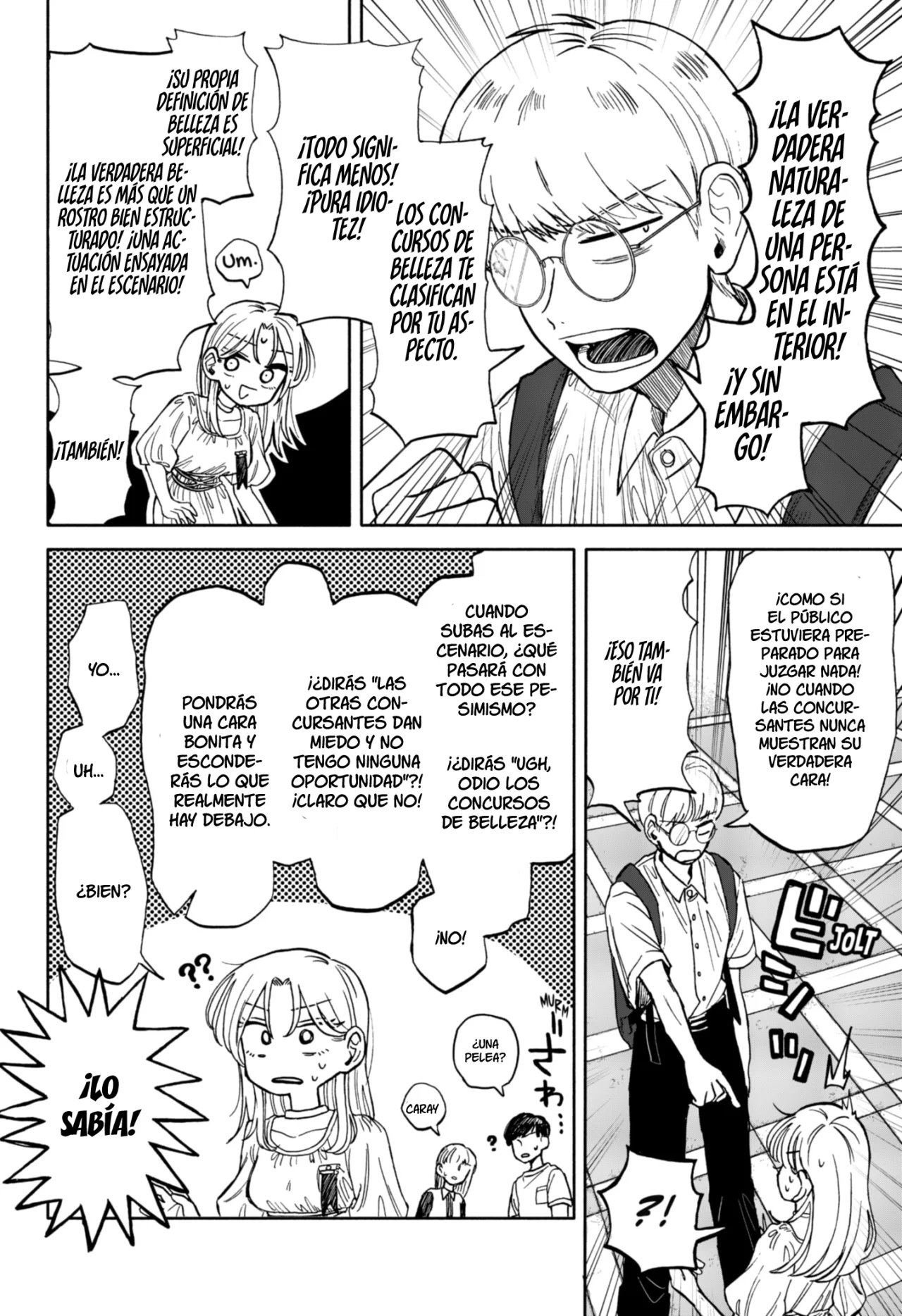 Página 15 del Manga