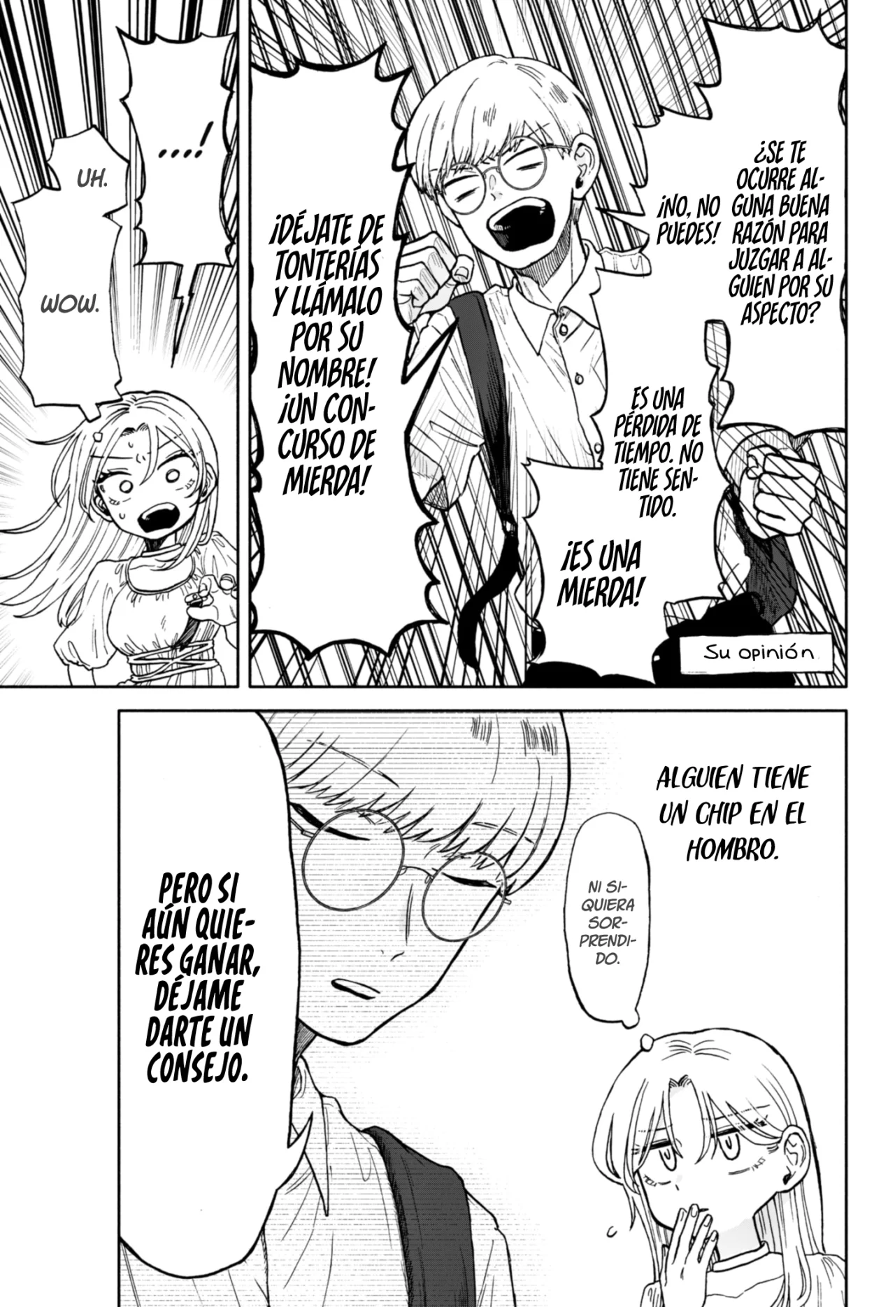 Página 16 del Manga