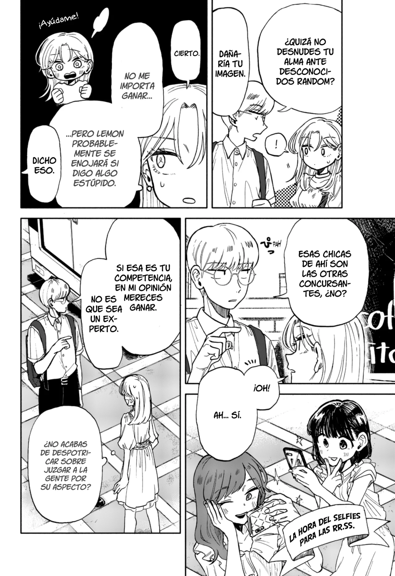 Página 17 del Manga