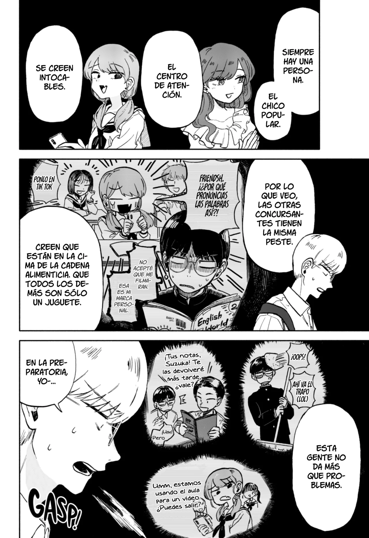 Página 19 del Manga