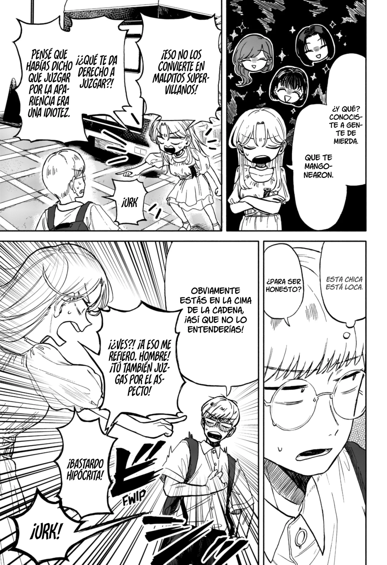 Página 22 del Manga