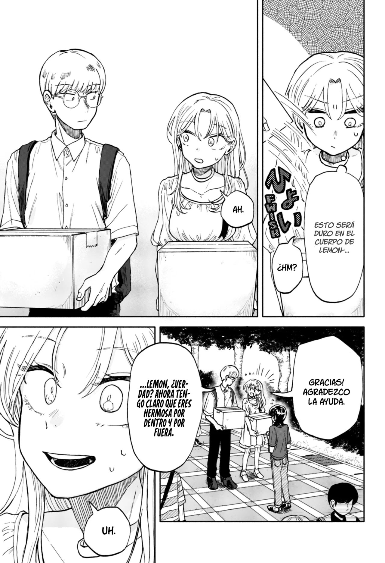 Página 28 del Manga