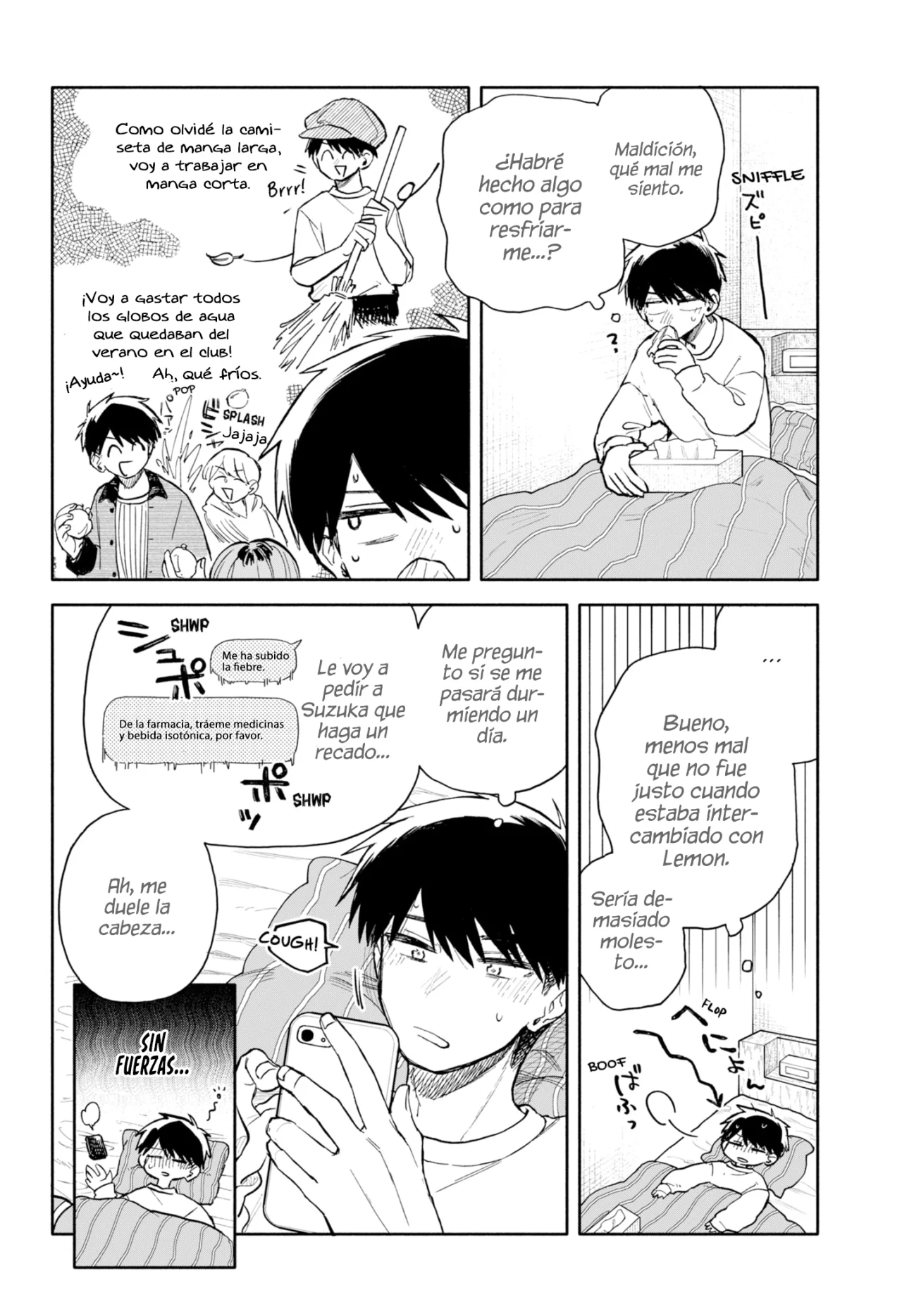 Página 4 del Manga