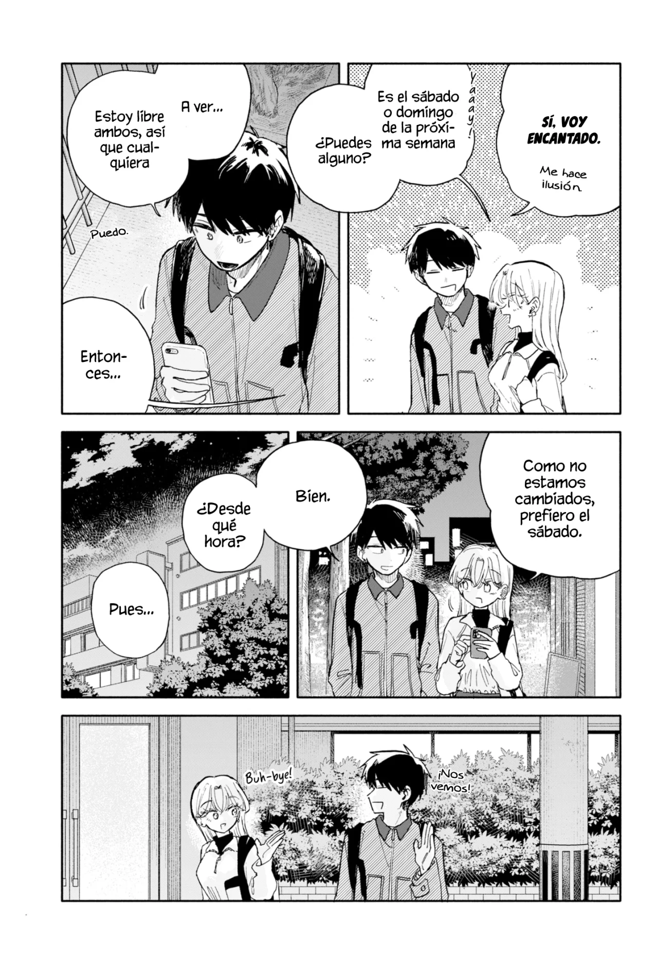 Página 15 del Manga