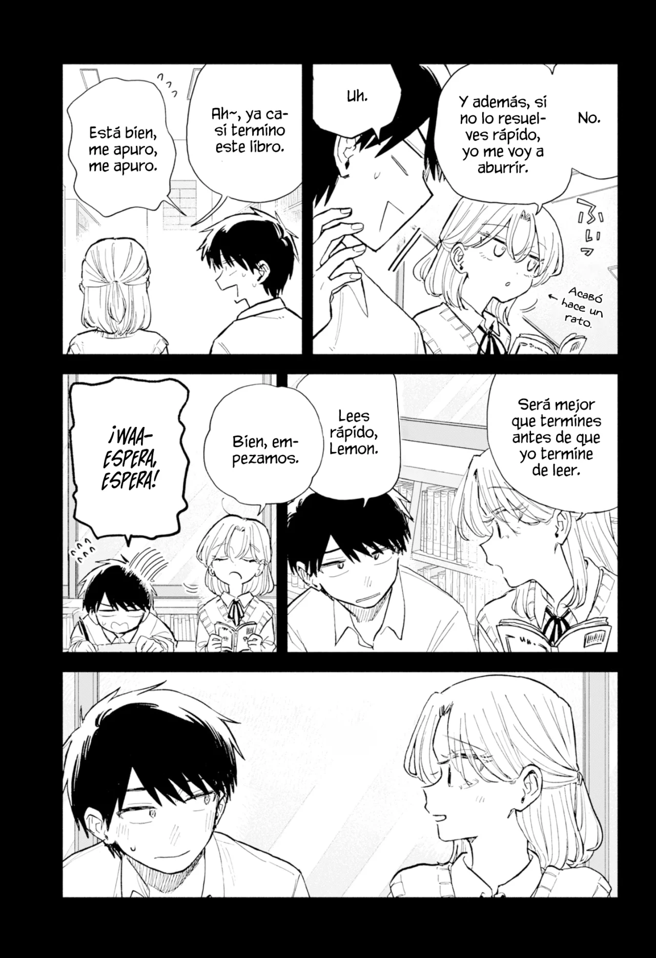 Página 15 del Manga