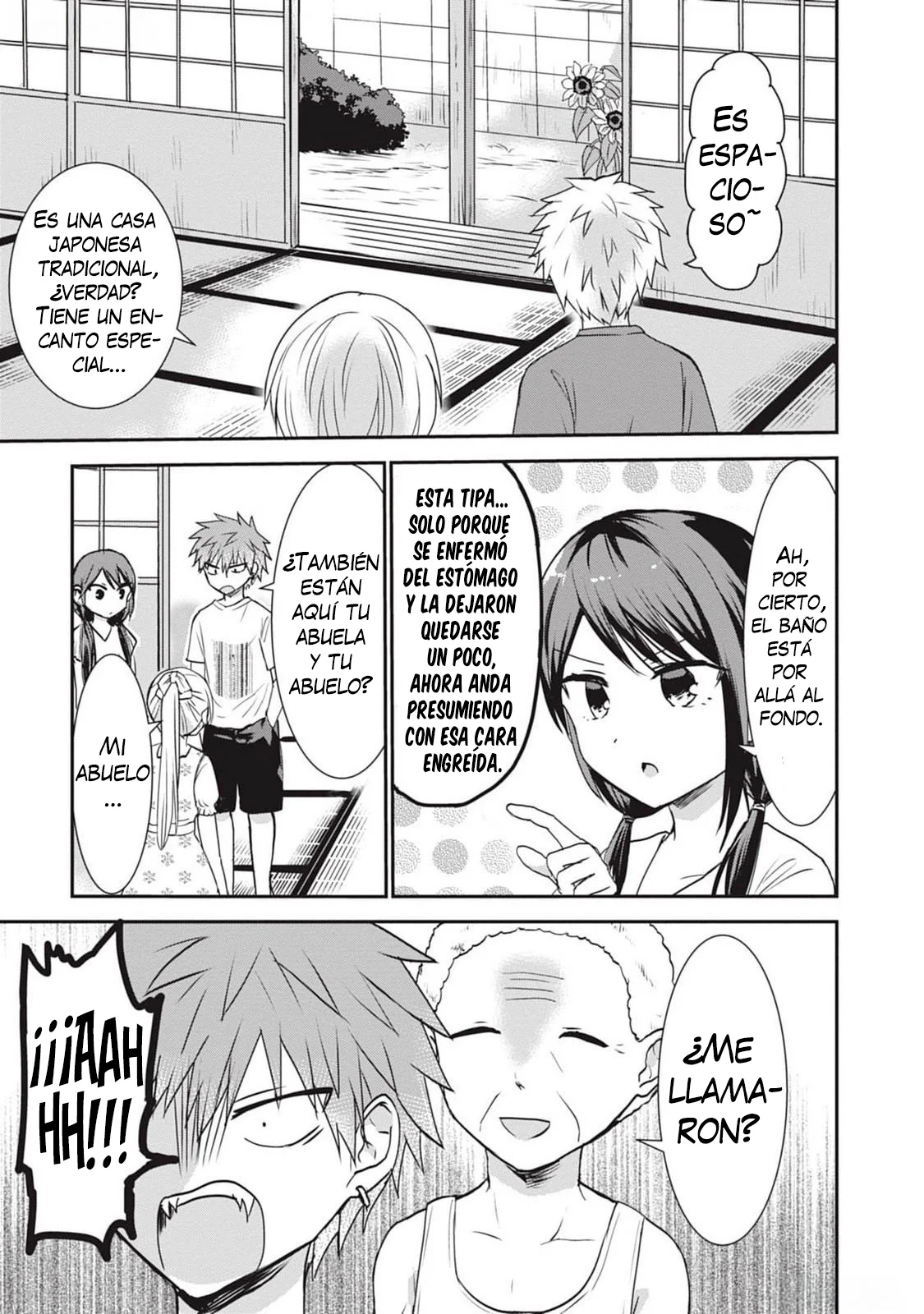 Página 4 del Manga