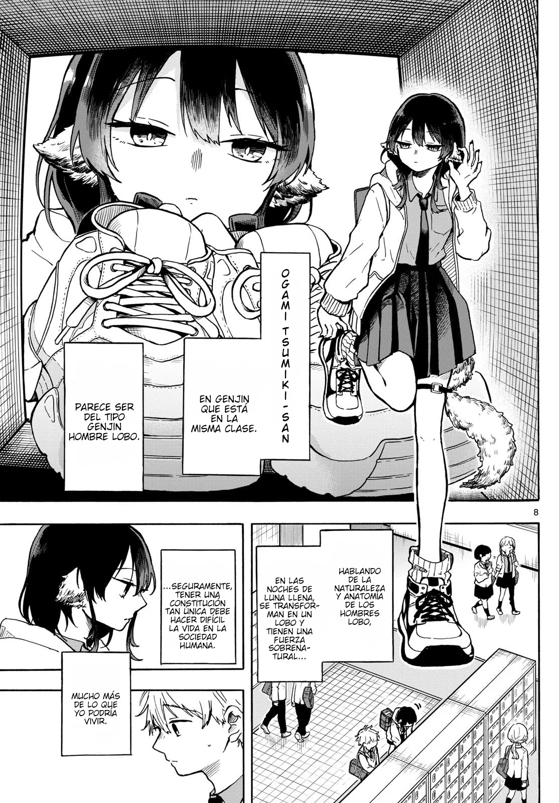 Página 8 del Manga