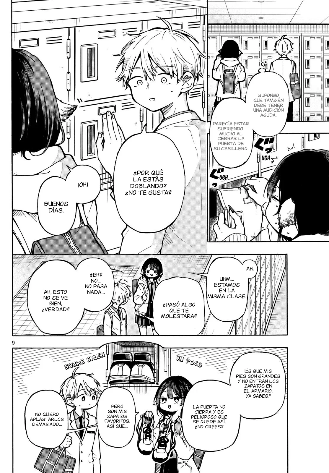 Página 9 del Manga